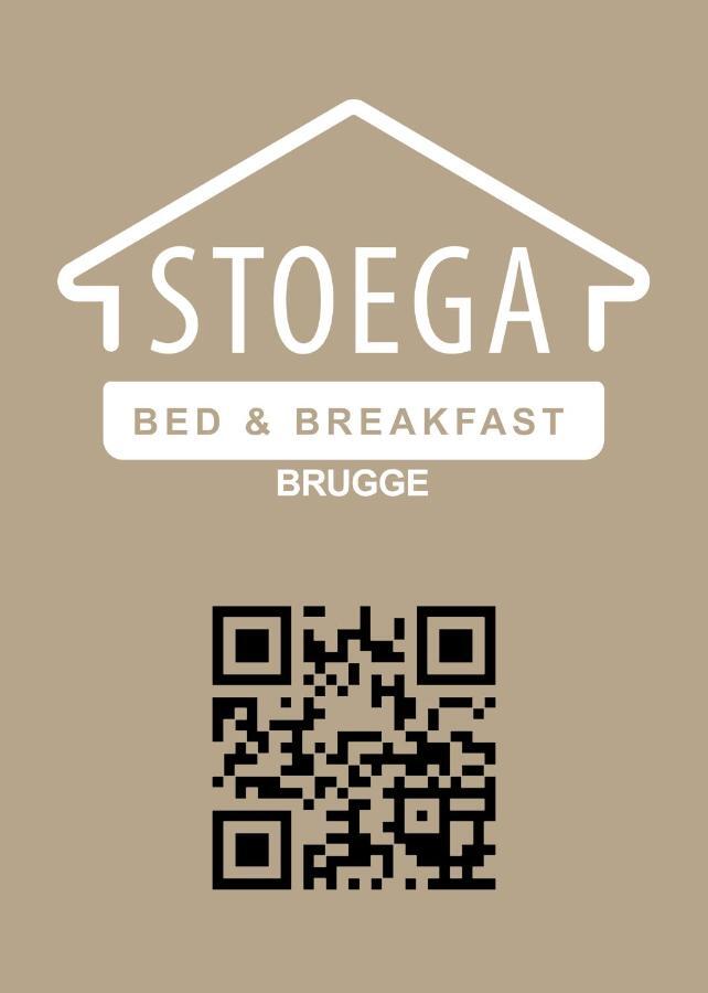 B&B Stoega 브뤼헤 외부 사진